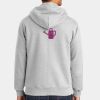 Essential Fleece Full Zip Hooded Sweatshirt Thumbnail