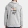 Essential Fleece Full Zip Hooded Sweatshirt Thumbnail