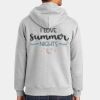 Essential Fleece Full Zip Hooded Sweatshirt Thumbnail
