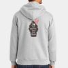 Essential Fleece Full Zip Hooded Sweatshirt Thumbnail
