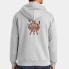 Essential Fleece Full Zip Hooded Sweatshirt Thumbnail