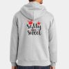 Essential Fleece Full Zip Hooded Sweatshirt Thumbnail