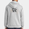Essential Fleece Full Zip Hooded Sweatshirt Thumbnail