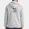 Essential Fleece Full Zip Hooded Sweatshirt Thumbnail