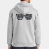 Essential Fleece Full Zip Hooded Sweatshirt Thumbnail