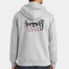 Essential Fleece Full Zip Hooded Sweatshirt Thumbnail