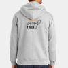 Essential Fleece Full Zip Hooded Sweatshirt Thumbnail