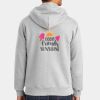 Essential Fleece Full Zip Hooded Sweatshirt Thumbnail