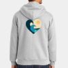 Essential Fleece Full Zip Hooded Sweatshirt Thumbnail