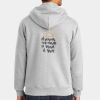 Essential Fleece Full Zip Hooded Sweatshirt Thumbnail