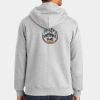 Essential Fleece Full Zip Hooded Sweatshirt Thumbnail