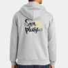 Essential Fleece Full Zip Hooded Sweatshirt Thumbnail