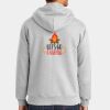 Essential Fleece Full Zip Hooded Sweatshirt Thumbnail