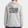 Essential Fleece Full Zip Hooded Sweatshirt Thumbnail
