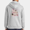 Essential Fleece Full Zip Hooded Sweatshirt Thumbnail