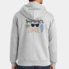 Essential Fleece Full Zip Hooded Sweatshirt Thumbnail