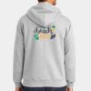 Essential Fleece Full Zip Hooded Sweatshirt Thumbnail