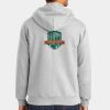 Essential Fleece Full Zip Hooded Sweatshirt Thumbnail