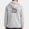 Essential Fleece Full Zip Hooded Sweatshirt Thumbnail