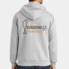 Essential Fleece Full Zip Hooded Sweatshirt Thumbnail