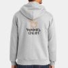 Essential Fleece Full Zip Hooded Sweatshirt Thumbnail