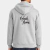 Essential Fleece Full Zip Hooded Sweatshirt Thumbnail