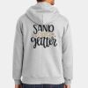 Essential Fleece Full Zip Hooded Sweatshirt Thumbnail