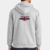 Essential Fleece Full Zip Hooded Sweatshirt Thumbnail
