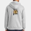 Essential Fleece Full Zip Hooded Sweatshirt Thumbnail