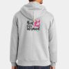 Essential Fleece Full Zip Hooded Sweatshirt Thumbnail