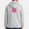 Essential Fleece Full Zip Hooded Sweatshirt Thumbnail