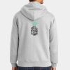 Essential Fleece Full Zip Hooded Sweatshirt Thumbnail