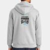 Essential Fleece Full Zip Hooded Sweatshirt Thumbnail