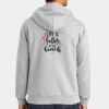 Essential Fleece Full Zip Hooded Sweatshirt Thumbnail