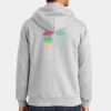 Essential Fleece Full Zip Hooded Sweatshirt Thumbnail