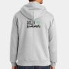 Essential Fleece Full Zip Hooded Sweatshirt Thumbnail