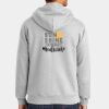 Essential Fleece Full Zip Hooded Sweatshirt Thumbnail