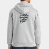 Essential Fleece Full Zip Hooded Sweatshirt Thumbnail