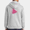 Essential Fleece Full Zip Hooded Sweatshirt Thumbnail