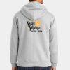 Essential Fleece Full Zip Hooded Sweatshirt Thumbnail