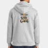 Essential Fleece Full Zip Hooded Sweatshirt Thumbnail