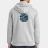 Essential Fleece Full Zip Hooded Sweatshirt Thumbnail