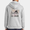 Essential Fleece Full Zip Hooded Sweatshirt Thumbnail