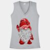 Women's Sleeveless PosiCharge ® Competitor V Neck Tee Thumbnail