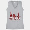 Women's Sleeveless PosiCharge ® Competitor V Neck Tee Thumbnail