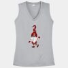 Women's Sleeveless PosiCharge ® Competitor V Neck Tee Thumbnail