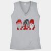 Women's Sleeveless PosiCharge ® Competitor V Neck Tee Thumbnail