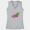 Women's Sleeveless PosiCharge ® Competitor V Neck Tee Thumbnail