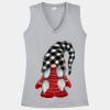 Women's Sleeveless PosiCharge ® Competitor V Neck Tee Thumbnail