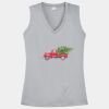 Women's Sleeveless PosiCharge ® Competitor V Neck Tee Thumbnail